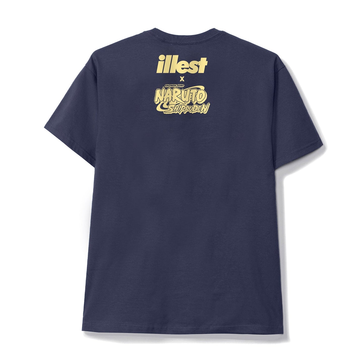 ILLEST X NARUTO KONOHA LOGO - NAVY BLUE