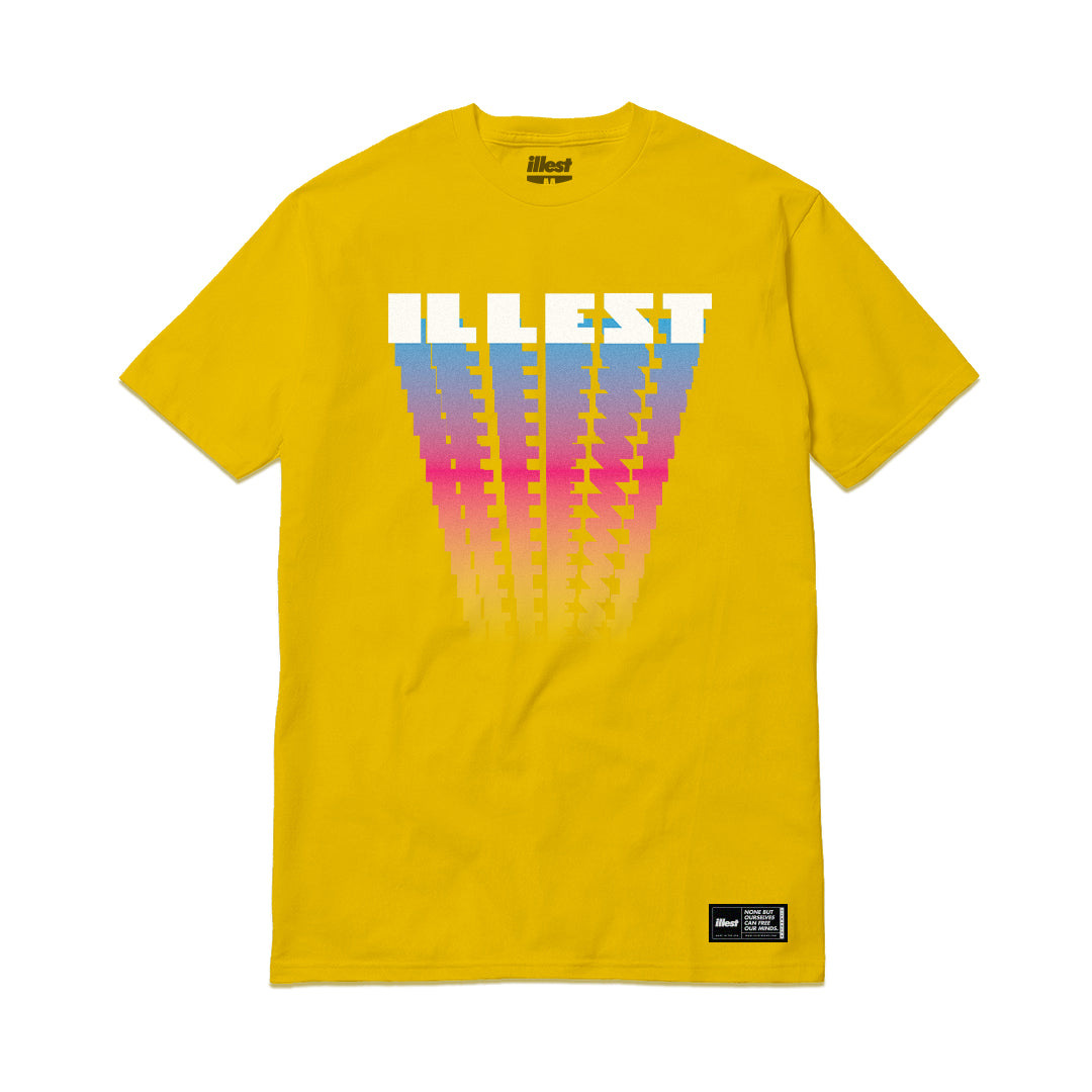 ILLEST ZOOM SHIRT MUSTARD