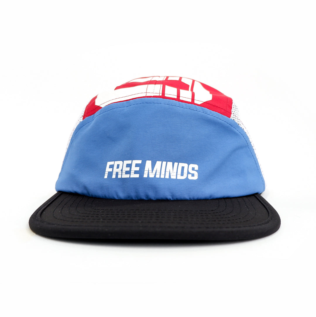 FREE MINDS 5 PANEL CAP