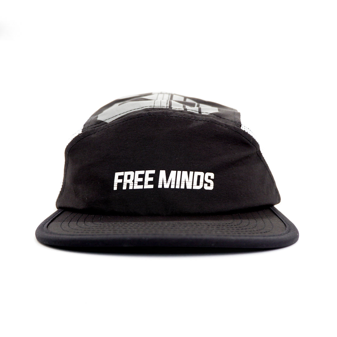 FREE MINDS 5 PANEL CAP