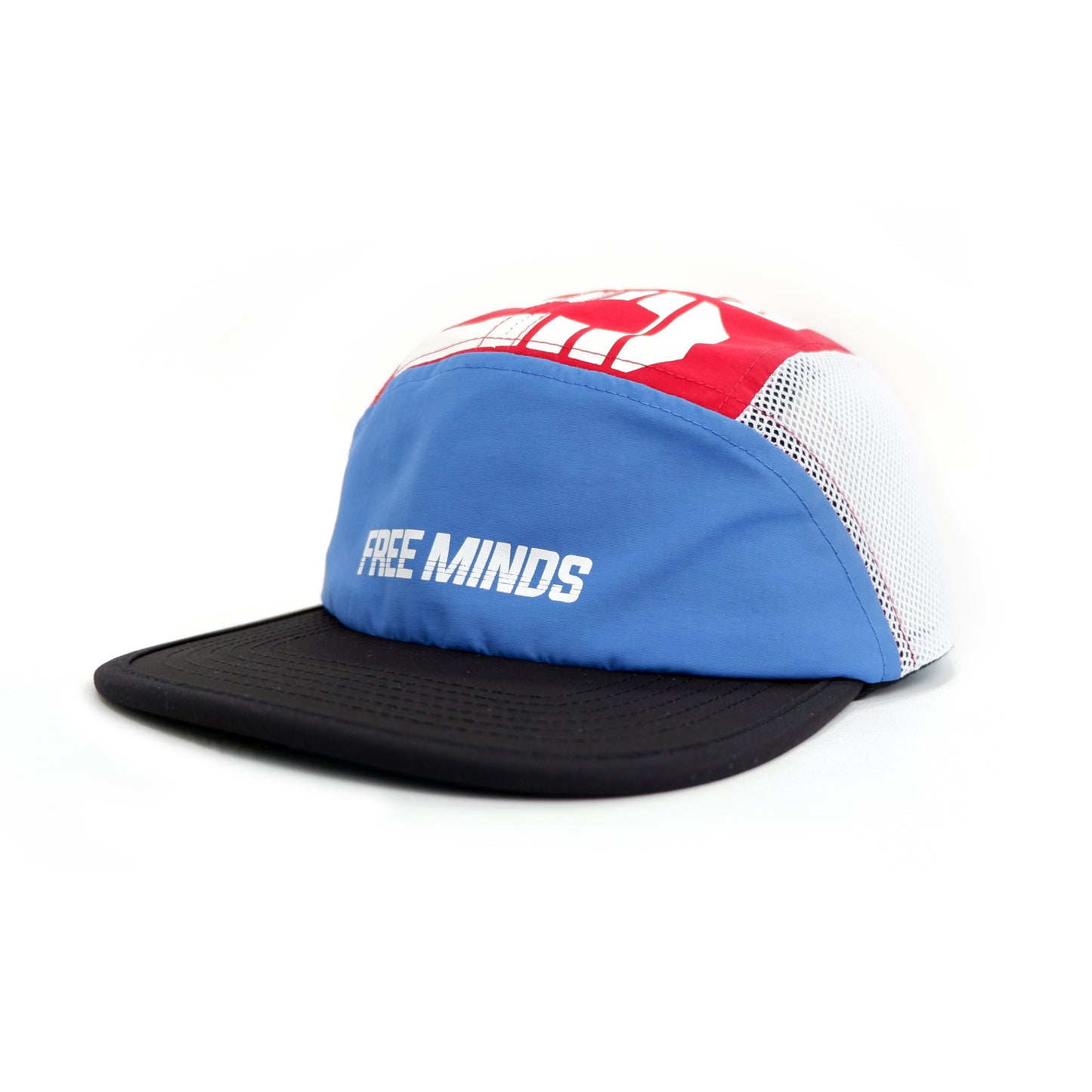 FREE MINDS 5 PANEL CAP