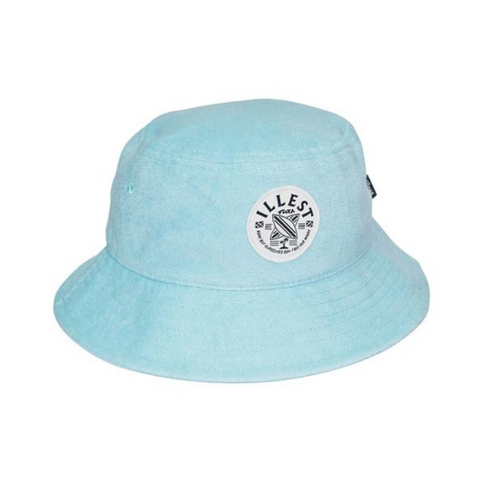 CROSSBOARD PATCH BUCKET HAT