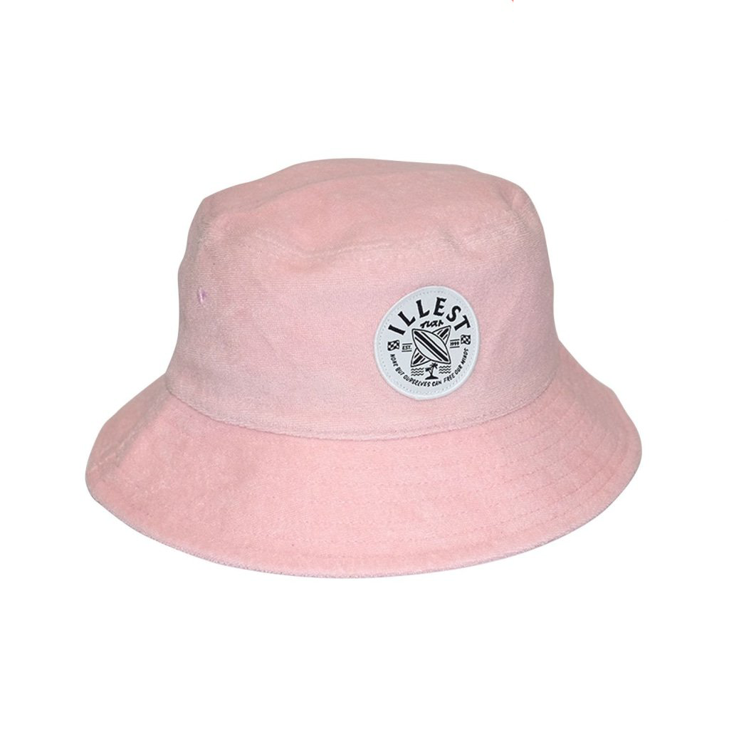 CROSSBOARD PATCH BUCKET HAT