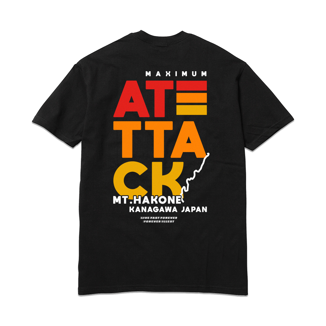 MAXIMUM ATTACK SHIRT