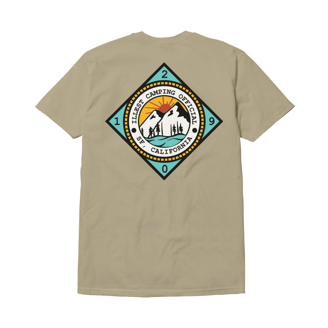 Illest Camping Official T-shirt