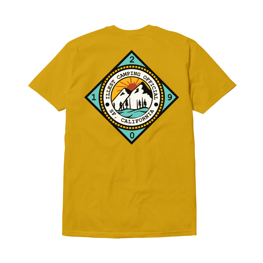 Illest Camping Official T-shirt