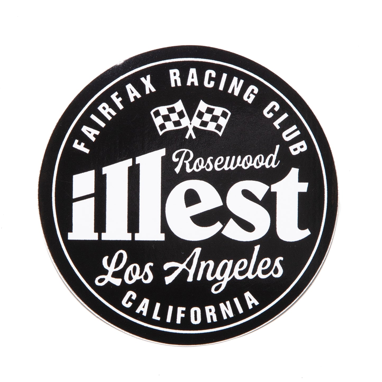 ILLEST FAIRFAX RACING CLUB STICKER