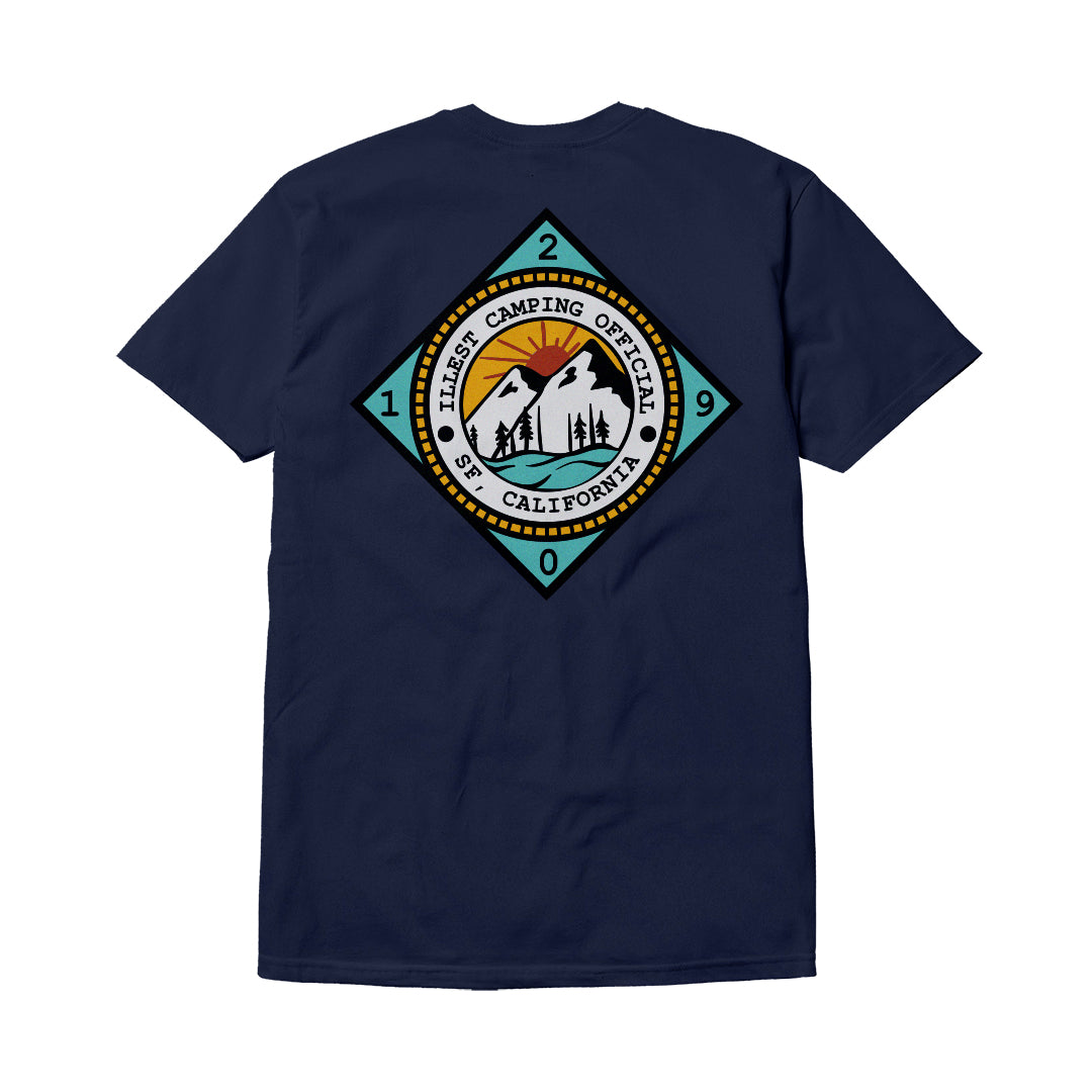 Illest Camping Official T-shirt