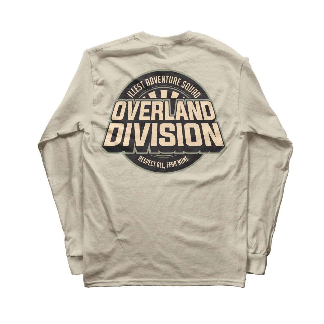 Overland Division Long Sleeves Tee