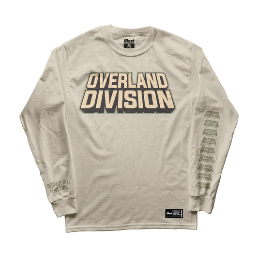 Overland Division Long Sleeves Tee