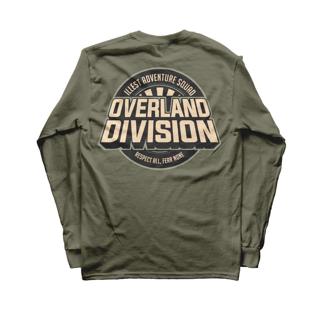 Overland Division Long Sleeves Tee