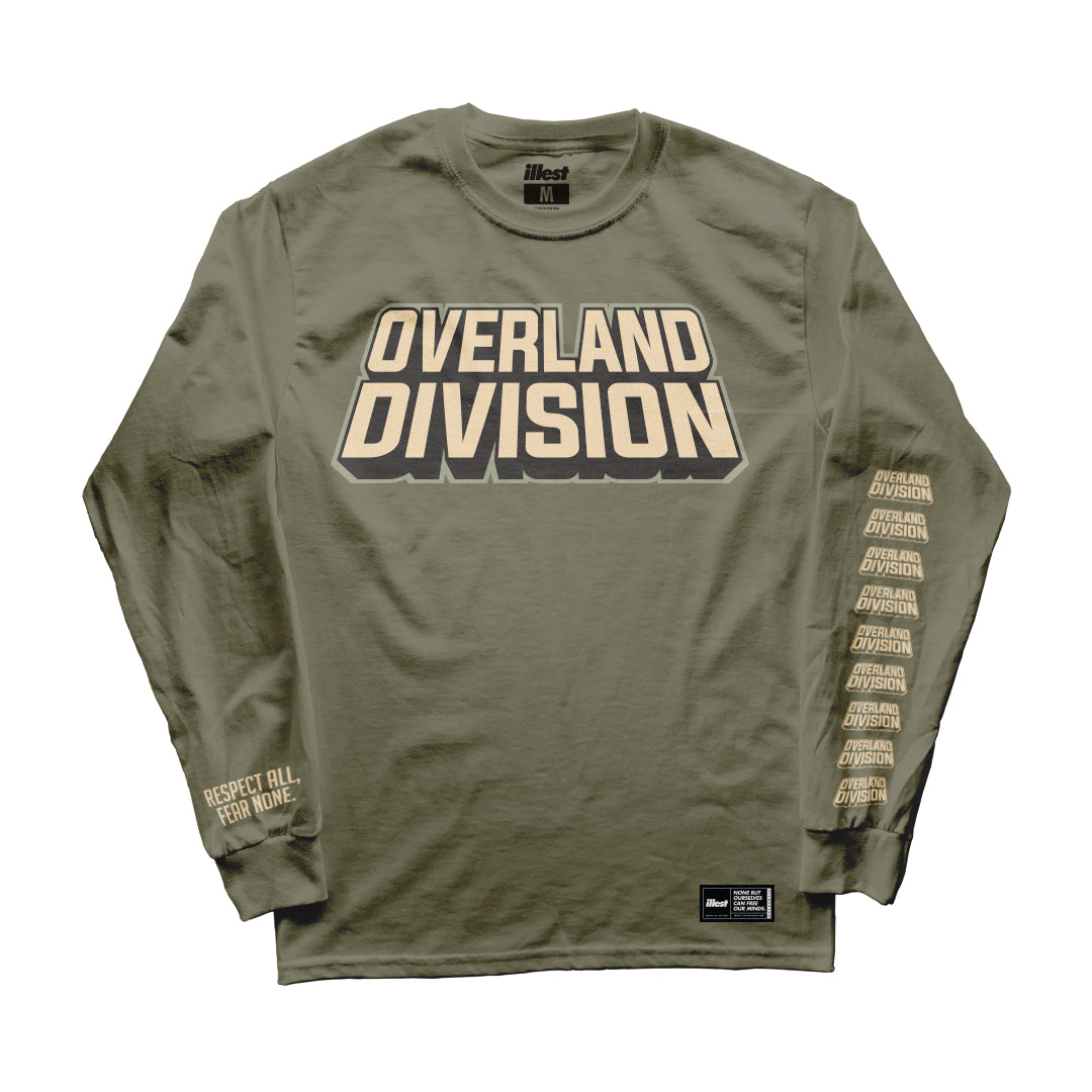 Overland Division Long Sleeves Tee