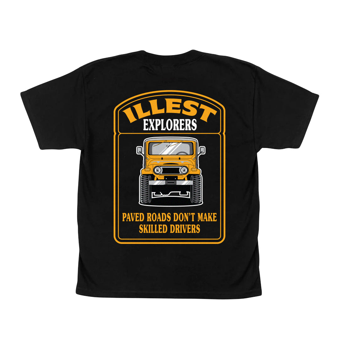 Illest Explorers Kids' T-Shirt