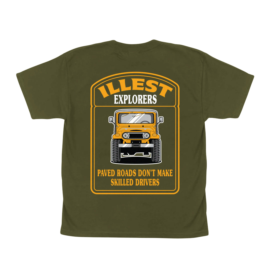 Illest Explorers Kids' T-Shirt